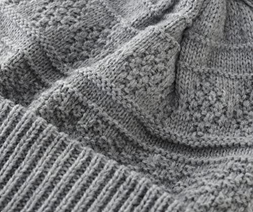 Home Prefer Toddler Girls Beanie Warm Kids Winter Hat Knit Skull Caps with Pom3