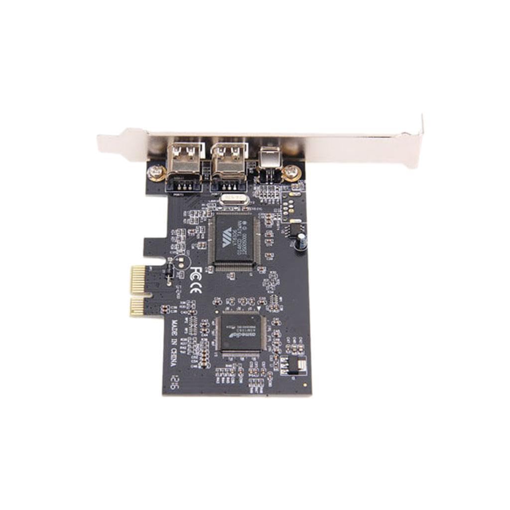 Controlador USB PCI-E y adaptador de tarjeta interna para transmisión de datos a 400 Mbps 7