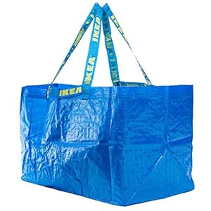 IKEA Frakta Einkaufstasche 172.283.40 5er Set