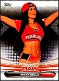 2019 Topps WWE Raw #54 Nikki Bella Wrestling Trading Card