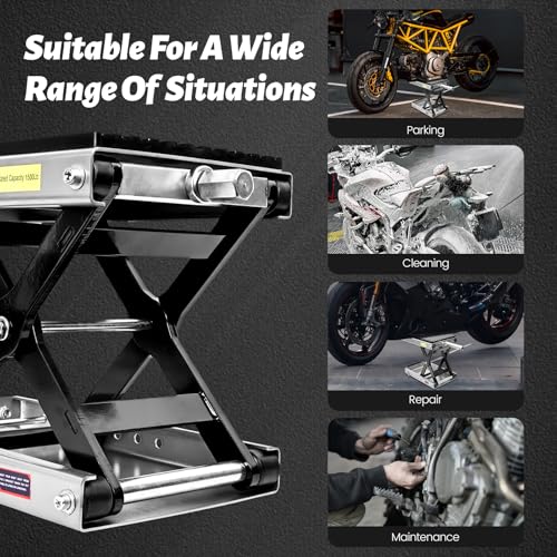 Heavy Duty Motorcycle Lift Jack