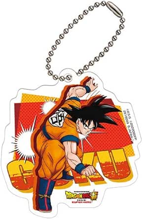Amazon 孫悟空 ドラゴンボール超 スーパーヒーロー アクリルチャーム1 アニメ 萌えグッズ 通販