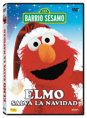 Barrio Sésamo: Elmo Salva La Navidad --- Import Zone 2 ---