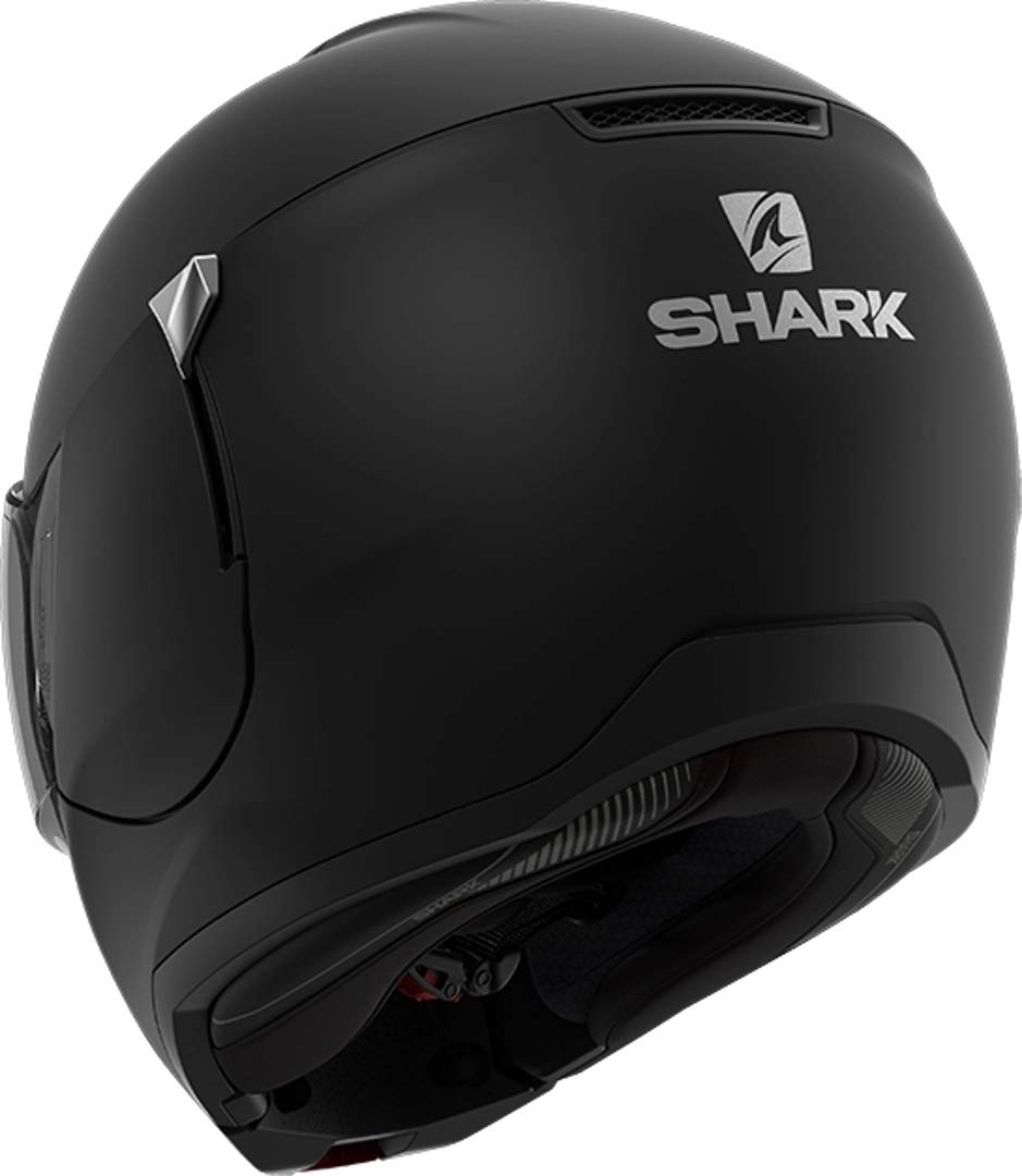 SHARK, Casque modulable EVOJET noir mat KMA, XS