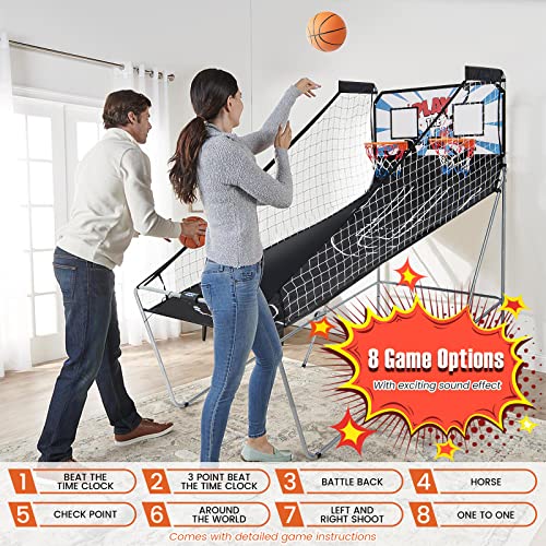 Portable Basketball Arcade Game Machine