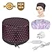 Produktbild Haardampfer, Heatigo High-End-Haarthermie-Mütze, für die Wärmebehandlung zu Hause Beauty Steamer Spa Cap Pflegender Haarpflegemütze Perfekt für die Körperpflege zu Hause, mit Konvertern, Hutzubehör