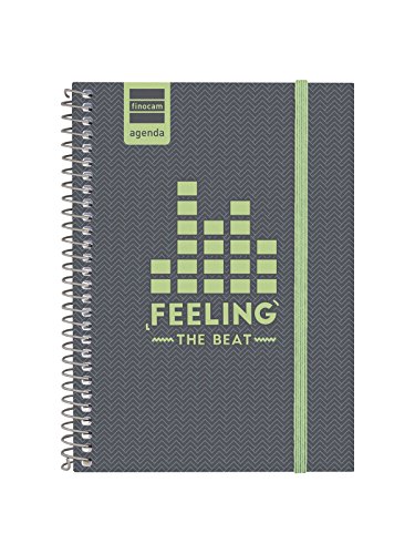 Finocam Secundaria - Agenda 2018-2019 semana vista apaisada catalán, 120 x 164 mm, feeling