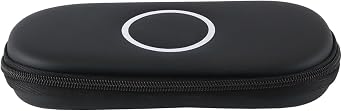 VOANZO PSP Steel Ring Carrying Case Protective Shell Portable Hard Shell Case for PSP 1000 2000 3000 Shockproof Dustproof