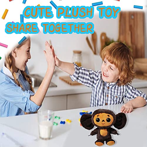 Garten Of Ban Ban Plush Toys,9.8-Inch Horror Game Plush Toy, Soft And Fun Stuffed Animal Plush Doll For Halloween Christmas Thanksgiving Game Lovers Collectible Gifts (Cheburashka) #TOP6