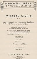 SEVCIK School of Bowing Technic (Escuela de la Tecnica del Arco) For the Violin Part I  Vol. 1182 B001AFFI38 Book Cover