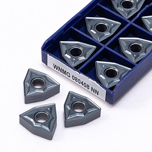 Fresas de Carburo CNC 10 Pzs WNMG080404 WNMG080408 NN LT10 miniatura 4