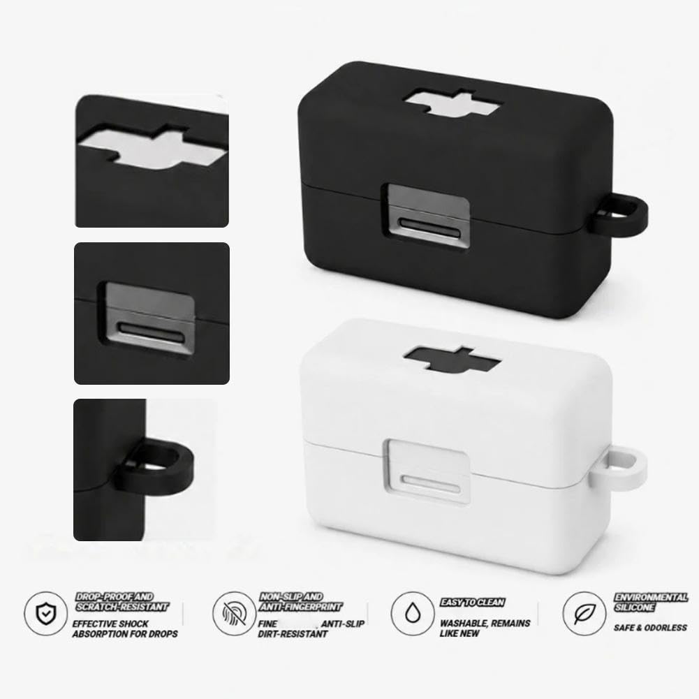 Amazon.co.jp: for DJI Mic Mini 2対応シリコンケース - 精密なカット