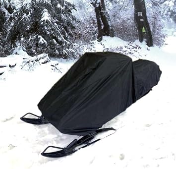 300D Snowmobile Travel and Storage Cover Compatible for 2004-2005 Arctic Cat King Cat 900 Sleds. Slush and Mud Protection