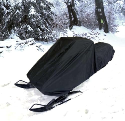 300 Denier Snowmobile Sled Cover Compatible For Arctic Cat F7 Firecat Extmodel Years 2004-2006. For Trailering And Storage. #TOP3