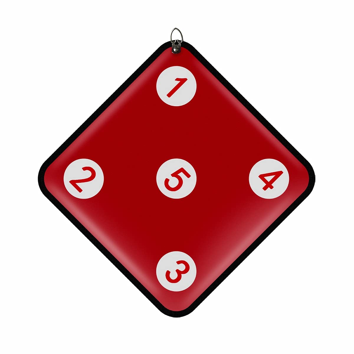 Buy UJJGHJ Fencing Target For Saber Foil And Epee With Five Bullseye SelfTraining Auxiliary