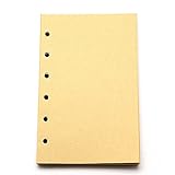 EvZ Refillable Vintage Diary Notebook Refillable Paper