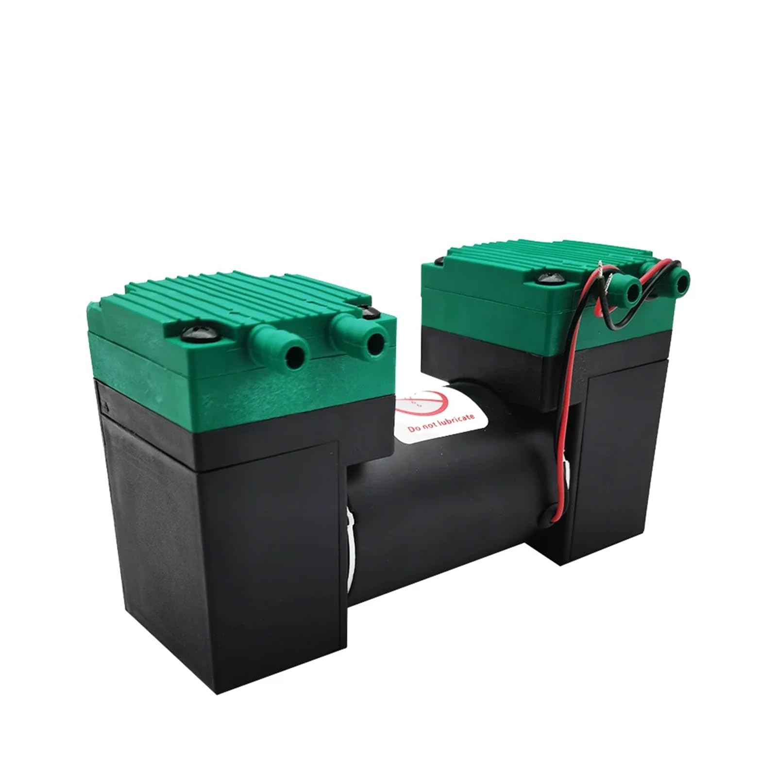 Bomba de vacío micro, bomba eléctrica, bomba de aire pequeña silenciosa, bomba de diafragma de doble cabezal, 20L/MIN(12V)