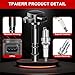 TPAIERR UF400 & 7100 Ignition Coil Pack and Iridium Spark Plugs Set of 4 OEM Automotive Compatible with Honda Civic 2001 2002 2003 2004 2005 Pilot/Acura EL 1.7L L4 MDX 3.5L 3.7L V6 C1460 5C1634