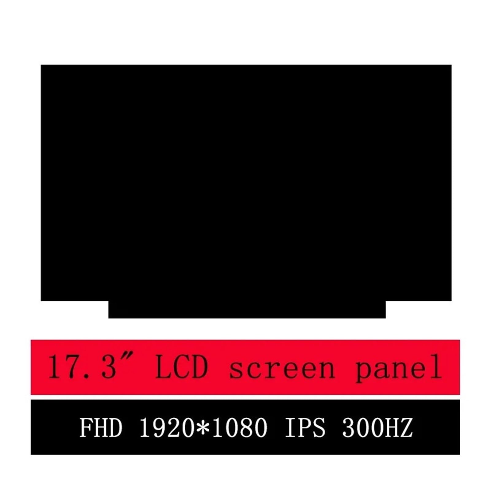 Compatibile con LG, LP173WFG-SPV4, Display LCD