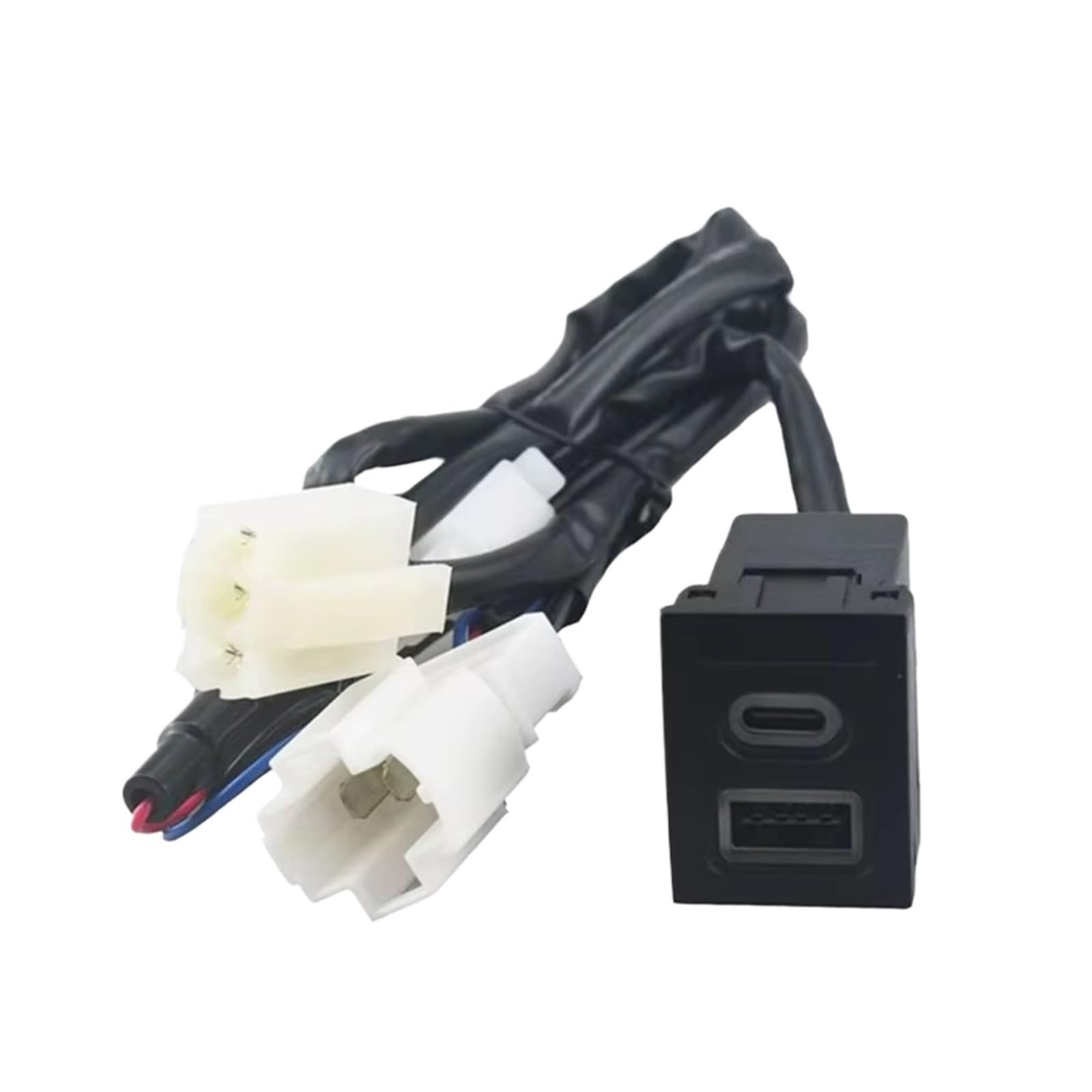 Compatible Avec VW Pour Polo 9n Pour Polo 9n3 2004-2011 Adaptateur D'alimentation De Charge USB Double QC3.0 Type C PD Prise De Téléphone De Voiture AUX Remplacement Voiture Port