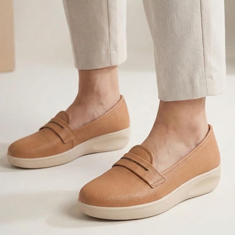 Image of FAUSTO Women Casual Pull-On Shoes