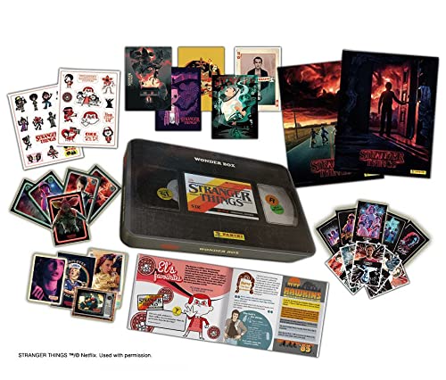 Box Stranger Things para colecionador