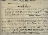  JOURNAL DES DEMOISELLES - 38° ANNEE DE MARS 1870 : PIANO ET VIOLON.