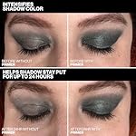 Smashbox Photo Finish Intensify 24 Hour EyeShadow Primer | Nourishing, Long Lasting + Vitamin E for Eyeshadow Makeup, 0.34 Fl Oz - Image 3