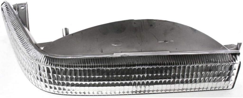 CarLights360 For Jeep Grand-Cherokee Park/Signal Light 1993 94 95 96 1997 Passenger Side | Replacement for CH2521120 | 56005098
