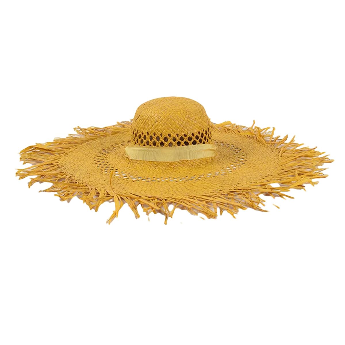 Sombrero De Paja De Verano para Mujer con Aleros Grandes para Playa, Vacaciones, Foto, Protector Solar, Estilo Europeo, Plegable
