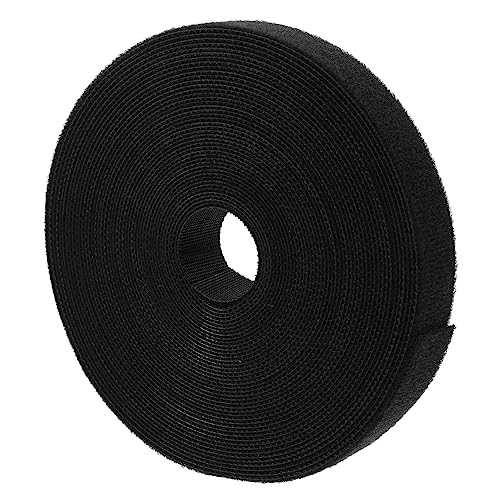 LALAFINA 1Roll Self Adhesive Tape Roll Durable Cable Management Strips for Organizing Wires for Home Office and Garden Use Strong Adhesion Easy to Use