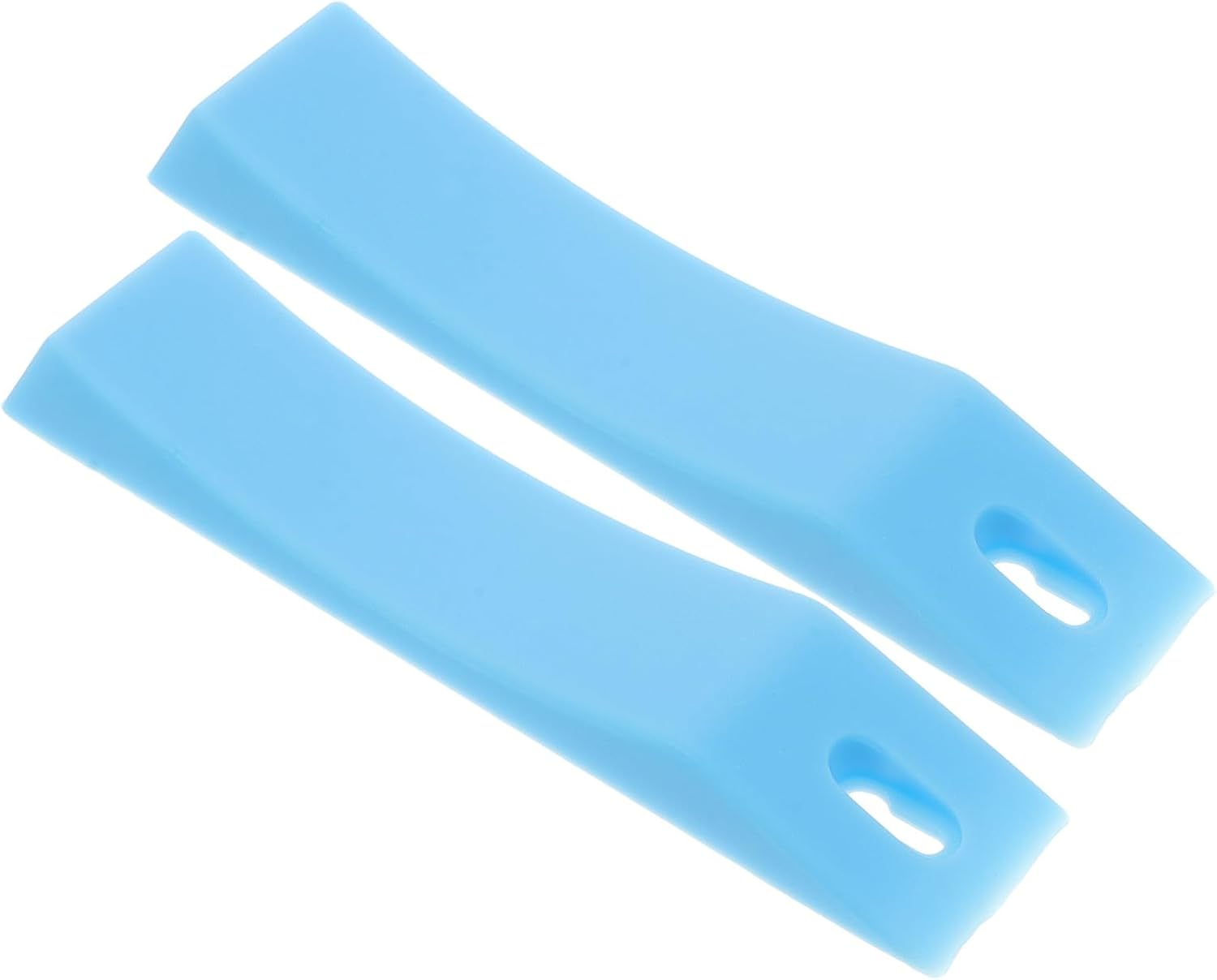 2pcs Rv Leveling Blocks Portable Non- Stabilizer Pads for Trailers and Campers Heavy Duty Silicone Design for Enhanced Support and Safety During Outdoor Use