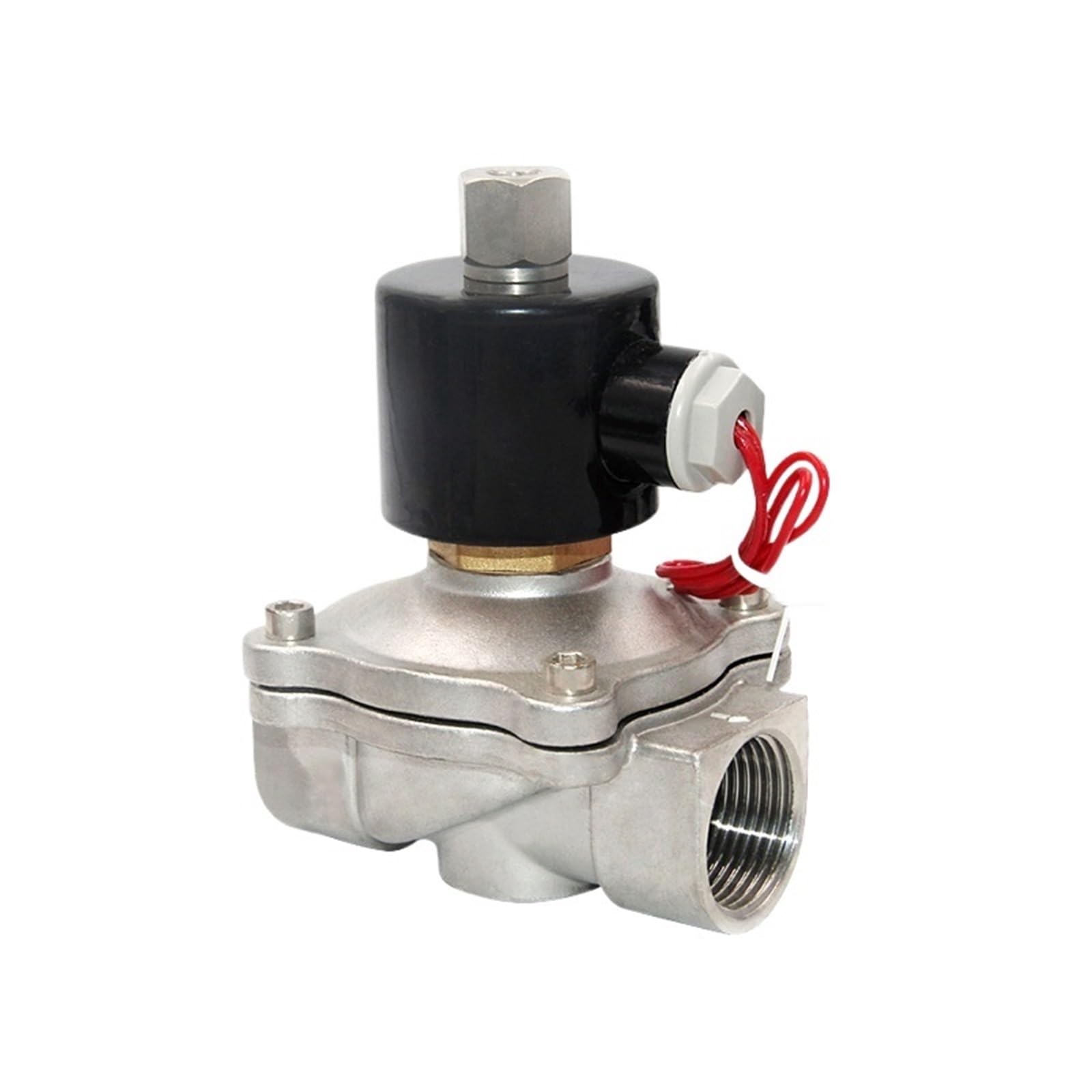 Vanne pneumatique DC24V pour eau huile et air en SK160-15 1/2 pouce