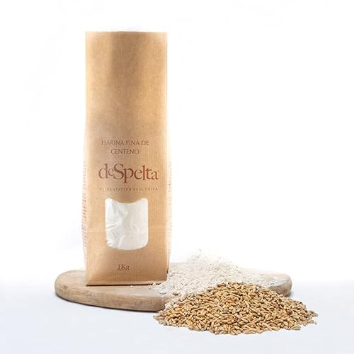 Despelta - Centeno Gigantón Harina Fina Eco - 1 Kg