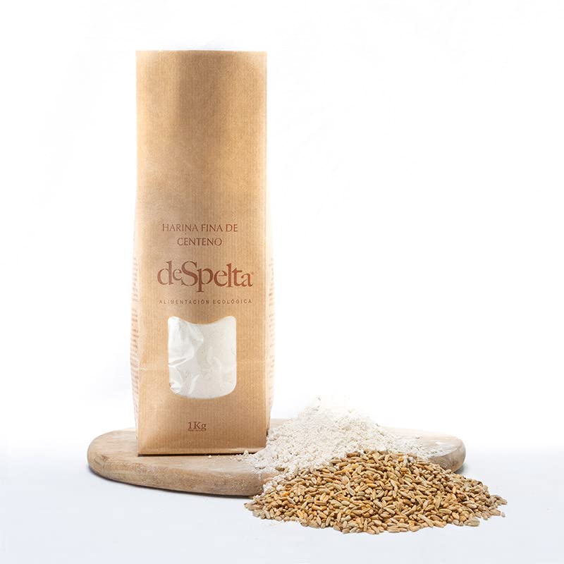 Despelta - Centeno Gigantón Harina Fina Eco - 1 Kg