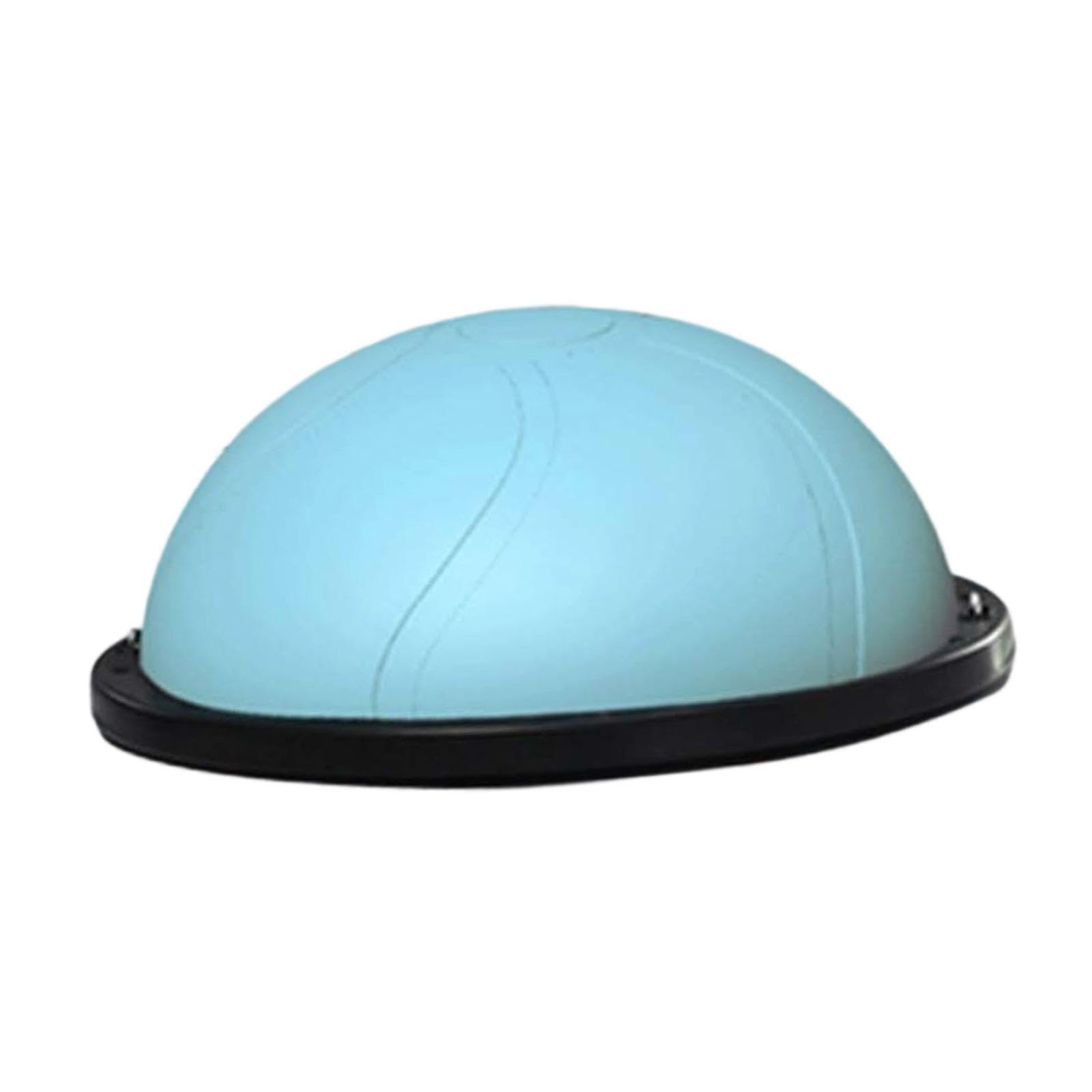 BNF® Balance Ball Multifunctional Anti Slip Half Yoga Ball for Squats Home Planks blue-Sports, Fitness & Outdoors/Exercise & Fitness/Accessories/Gyroscopic Hand Exercise Balls-image-42