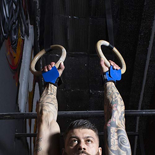 Hand Grip Competition Cross Training Skyhill Preto/Azul