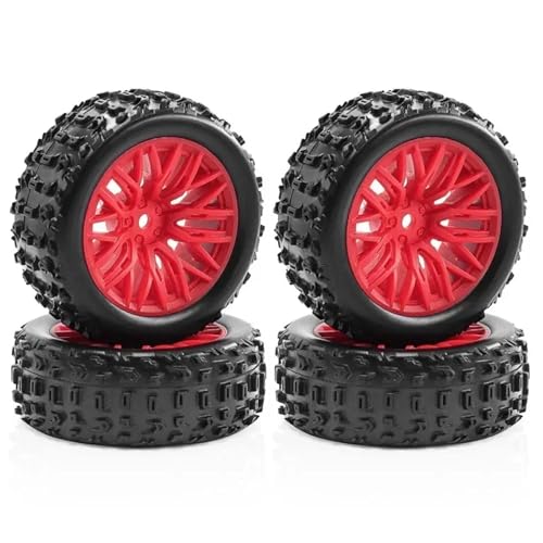Pneus RC tout-terrain dents de loup Arrma Typhon Traxxas 1/18