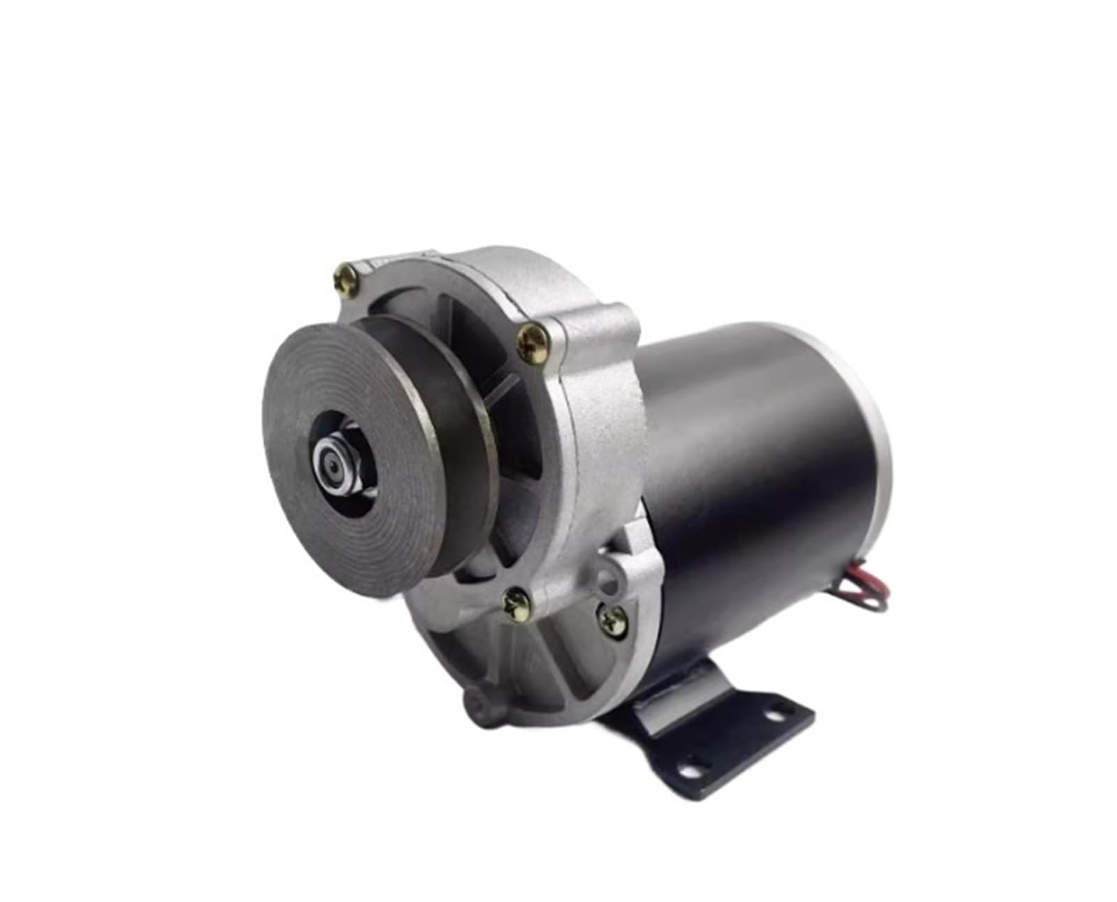 Moteur CC 24V 500W grand couple 200 tr/min à poulie pour extracteur