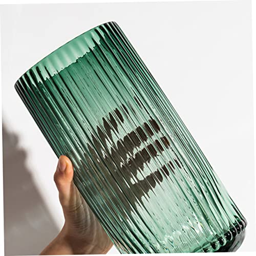 Vase fleurs style scandi UKCOCO en verre pour bouquet de fleurs séchées - 6