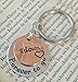 2 Down Forever to Go Anniversary Year Penny Keychain, 2nd Anniversary Idea, Gift for Husband, Gift for Wife
