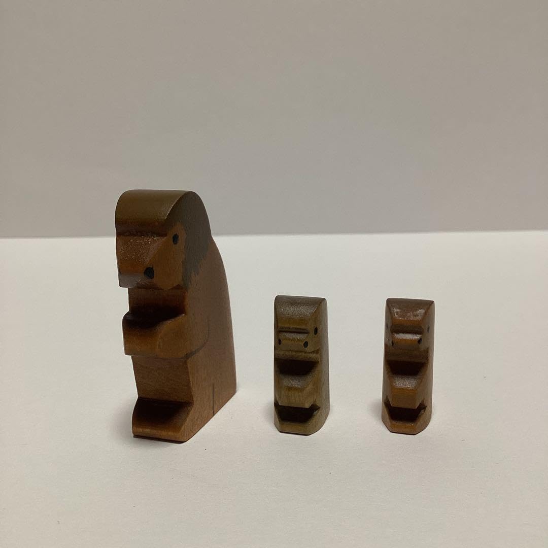 Amazon.co.jp: SPIELFORM スピールフォーム お猿さんの親子 : おもちゃ
