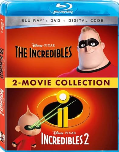THE INCREDIBLES 2-MOVIE COLLECTION
