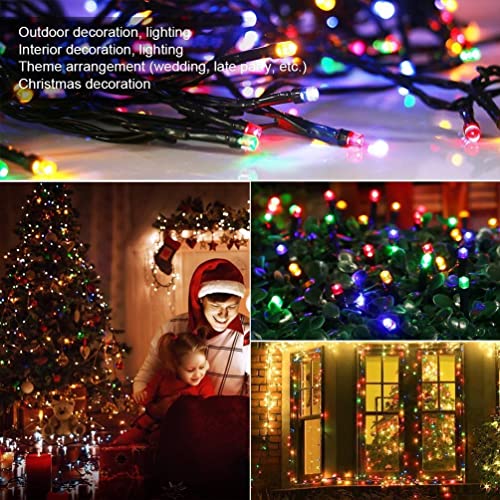 12M 100LED Catena Luminosa Solari(2