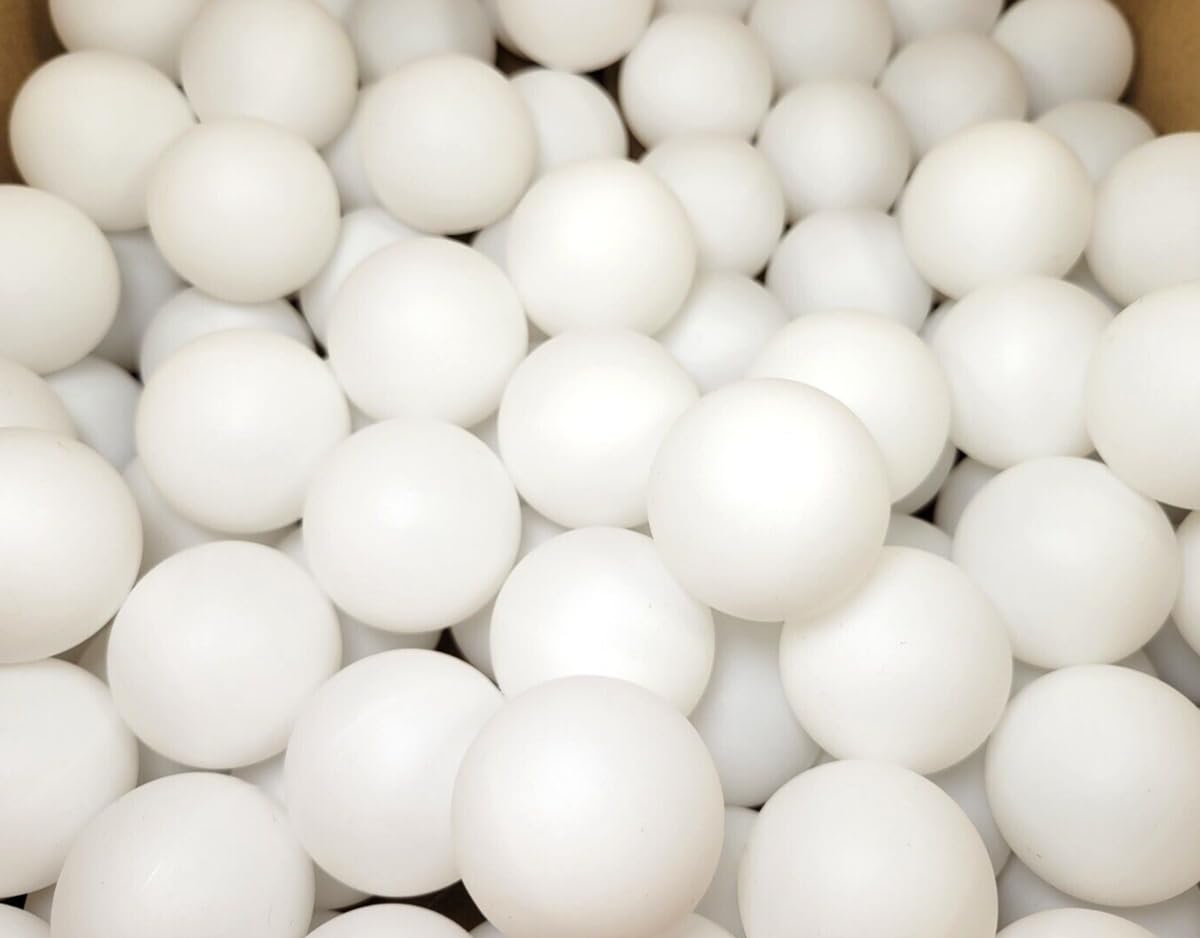 CanBee Table Tennis Ball for Kids Biggner 40mm Pack of 6 (White-12)-image-26