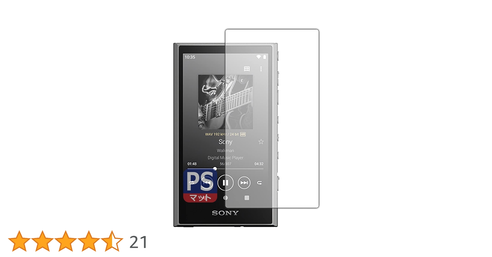 Amazon | PDA工房 ウォークマン NW-A300シリーズ (NW-A306/NW