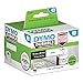 Produktbild DYMO LabelWriter Hochleistungs Etiketten | 19 mm x 64 mm | weißes Polyester | Rolle mit 900 Etikettenband | für LabelWriter-Beschriftungsgerät | Originales Produkt