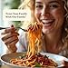 Cento Certified San Marzano Whole Peeled Tomatoes, 28 Oz (Pack of 6), Canned Plum Tomatoes in Thick Puree with Basil, Grown and Processed in Italy