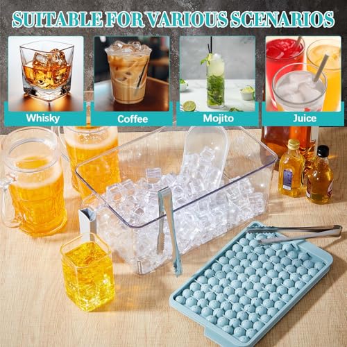 Set de 10 hieleras plásticas con accesorios miniatura 6