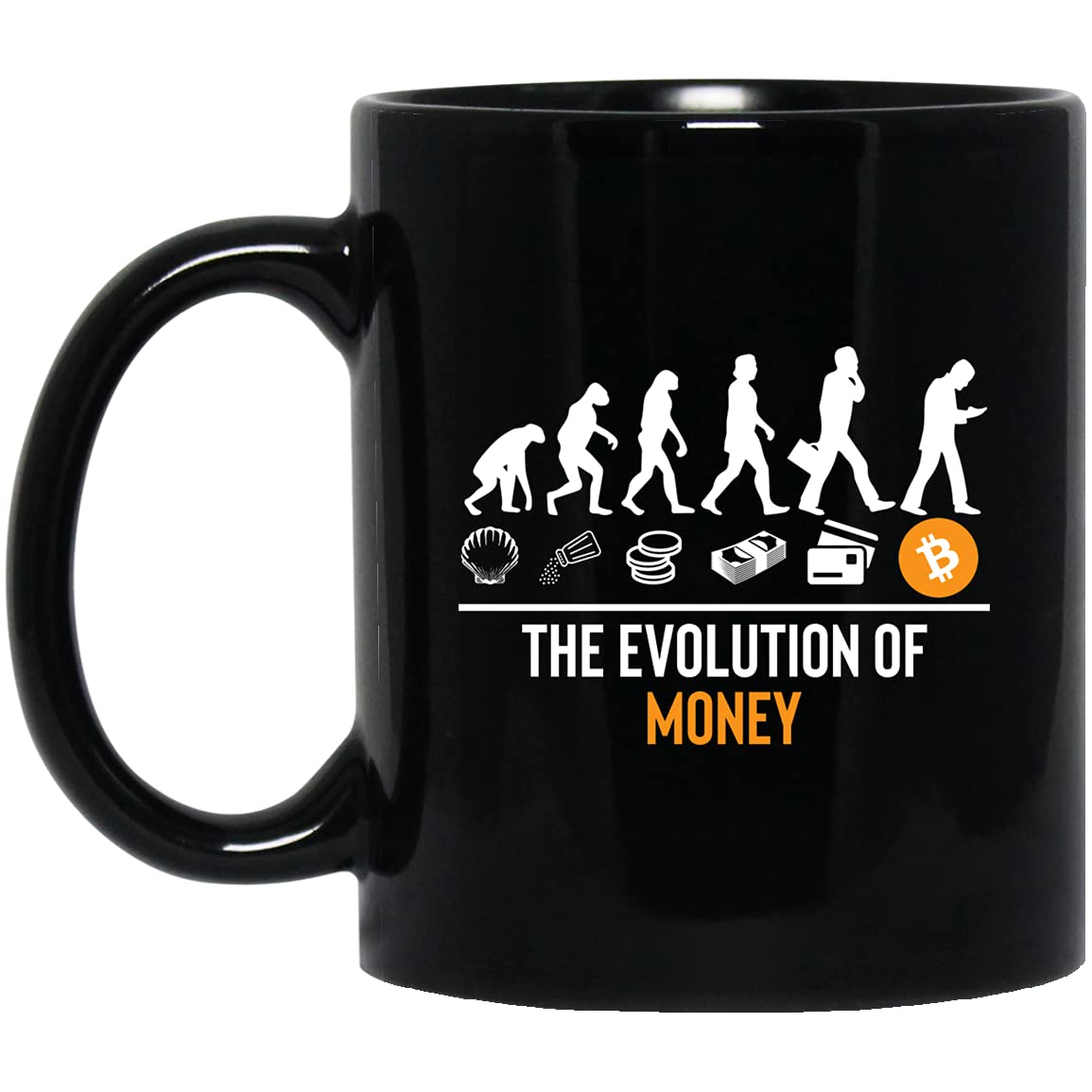 Bitcoin Cash ABC BCHA Crypto The Evolution of Money Cryptovaluta Mug 312 ml  (426 ml) : Amazon.it: Casa e cucina